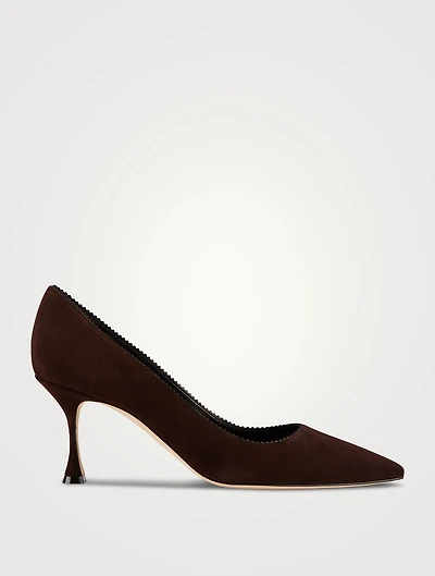 Osmaclo Suede Pumps