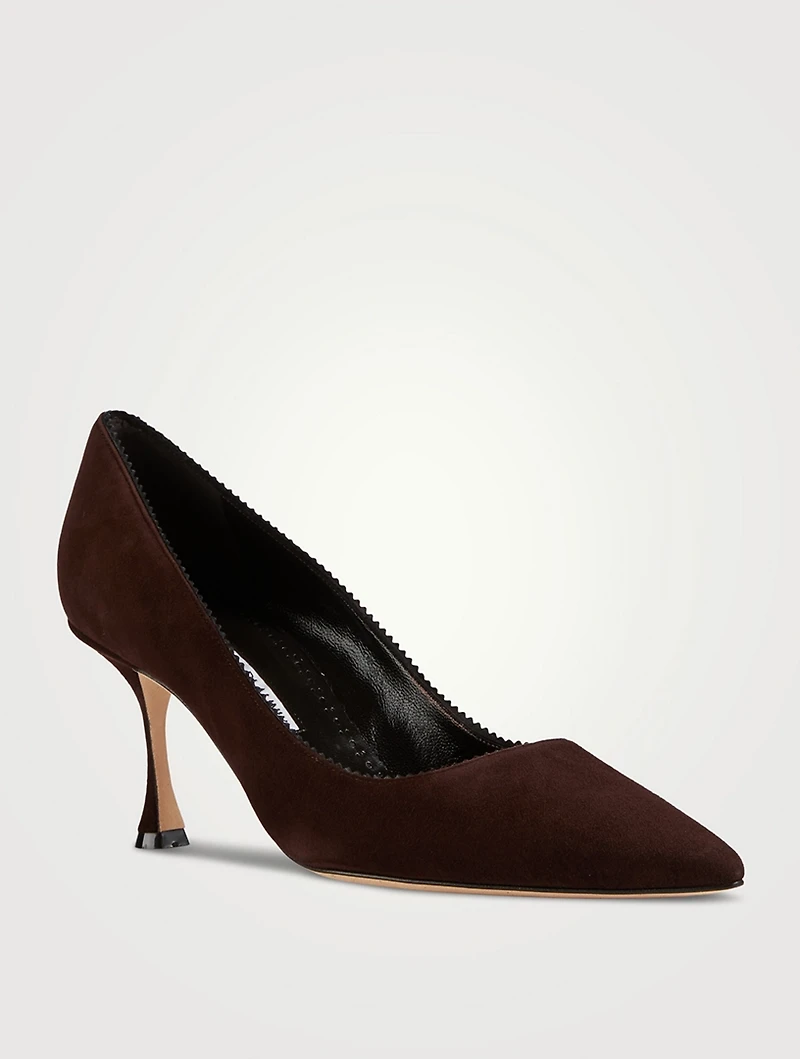 Osmaclo Suede Pumps