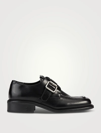 Leather Brogue Shoes