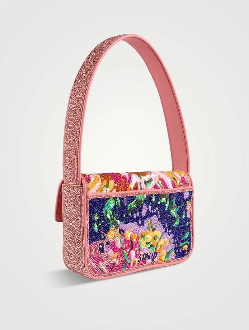 Tommy Beaded Baguette