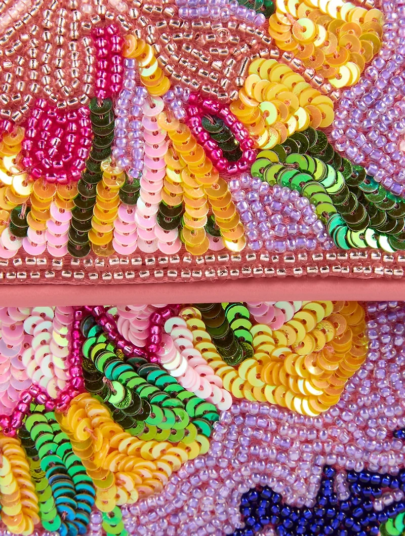 Tommy Beaded Baguette