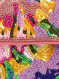 Tommy Beaded Baguette