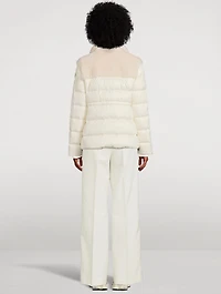Oiron Faux Fur Down Jacket