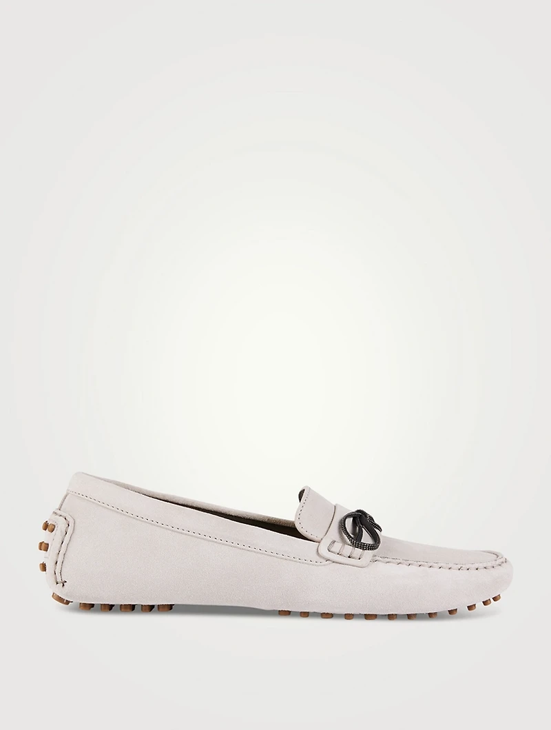 Suede Driving Shoes