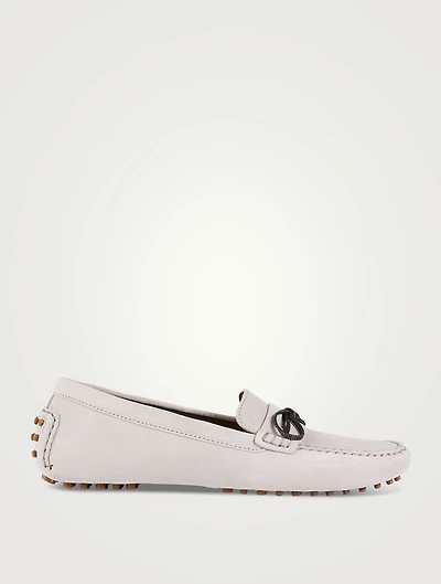 Suede Driving Shoes