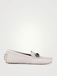 Suede Driving Shoes
