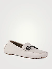 Suede Driving Shoes