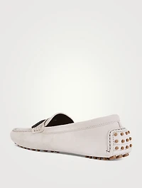 Suede Driving Shoes