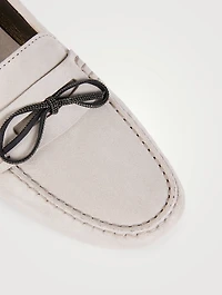 Suede Driving Shoes