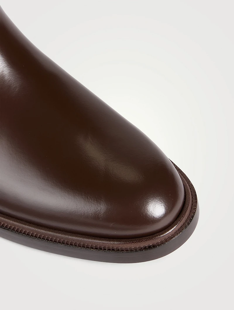 Leather Riding Boots