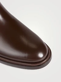 Leather Riding Boots
