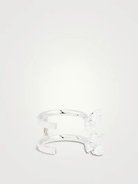 Serti Sur Vide Gold Ring With Diamonds