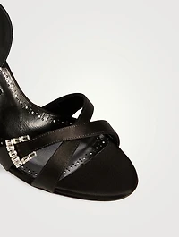Ramisli Satin Slingback Sandals