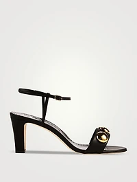 Chaouhenhi Embellished Leather Sandals