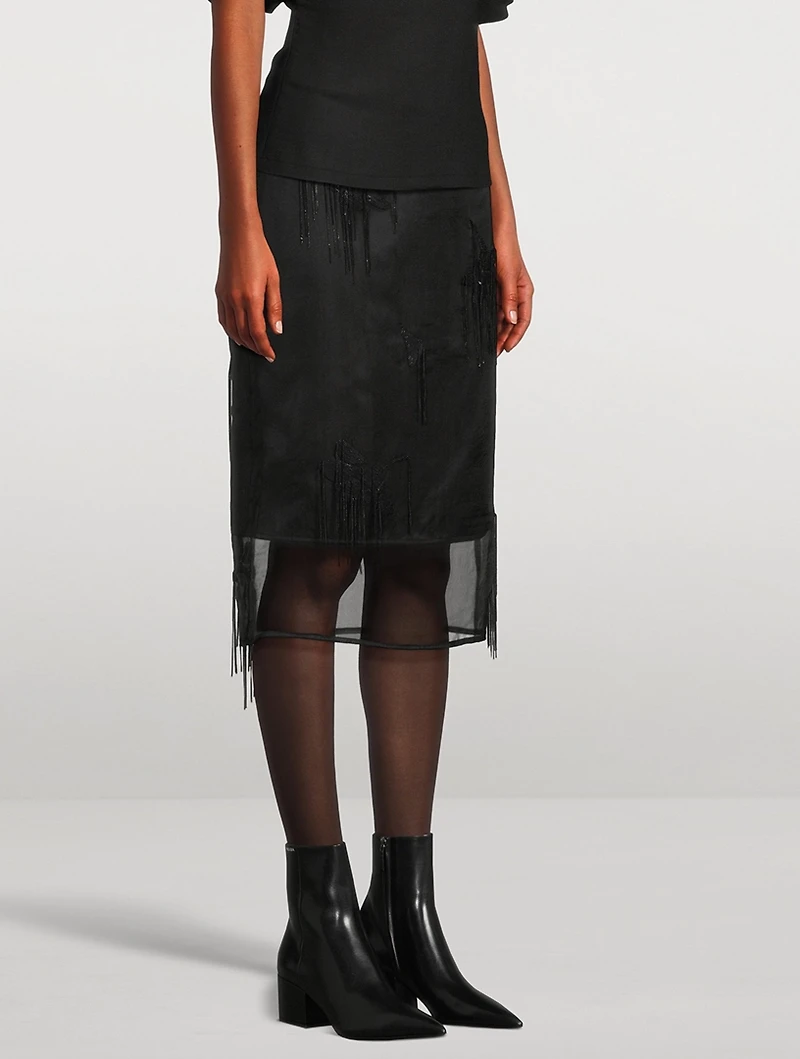 Leather Block Heel Ankle Boots