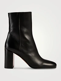 Leather Ankle Boots
