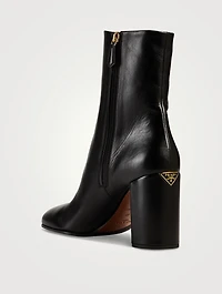 Leather Ankle Boots