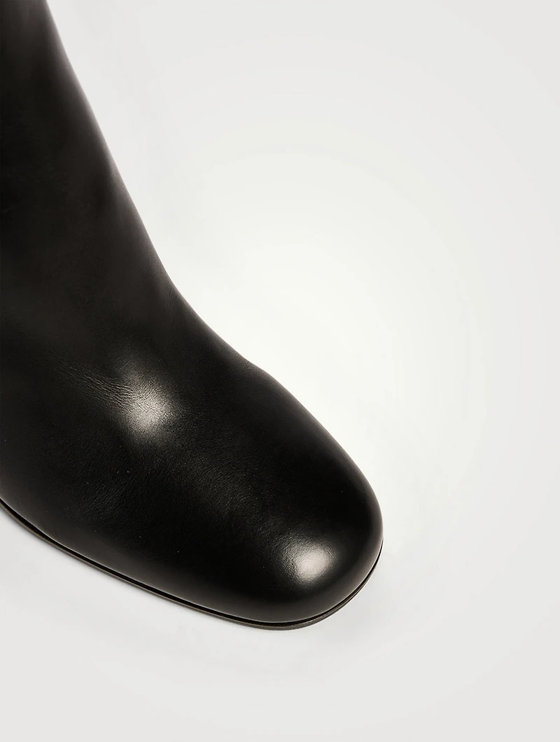 Leather Ankle Boots