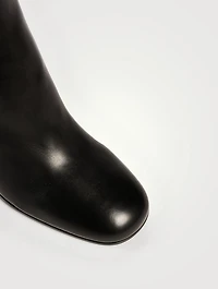 Leather Ankle Boots