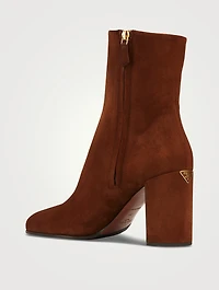 Suede Ankle Boots