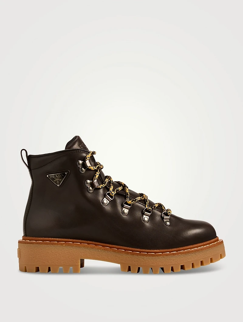 Leather Hiking Boots