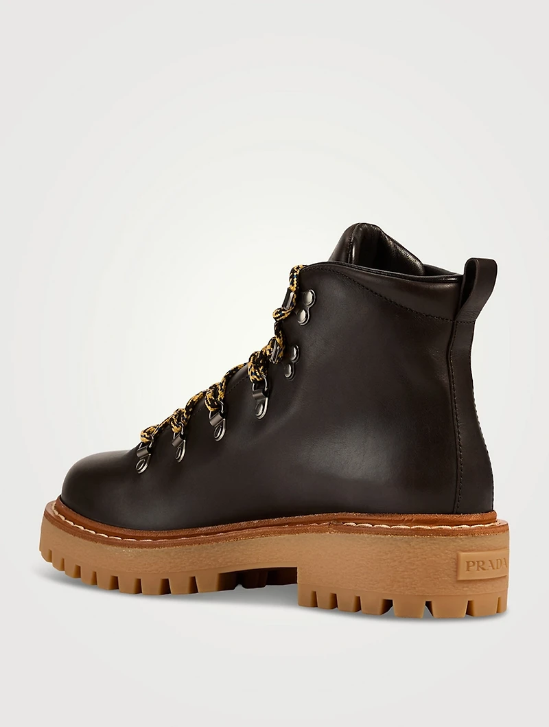 Leather Hiking Boots