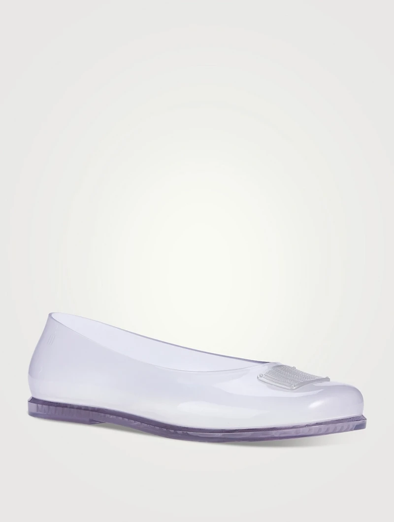Melissa x Marc Jacobs Ruby Ballet Flats