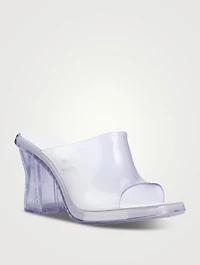 Melissa x Marc Jacobs Mules