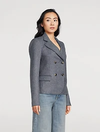 Double-Breasted Blazer