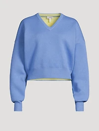 Double-Face Sweater