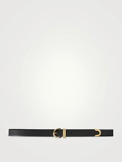 The Bambi Leather Belt