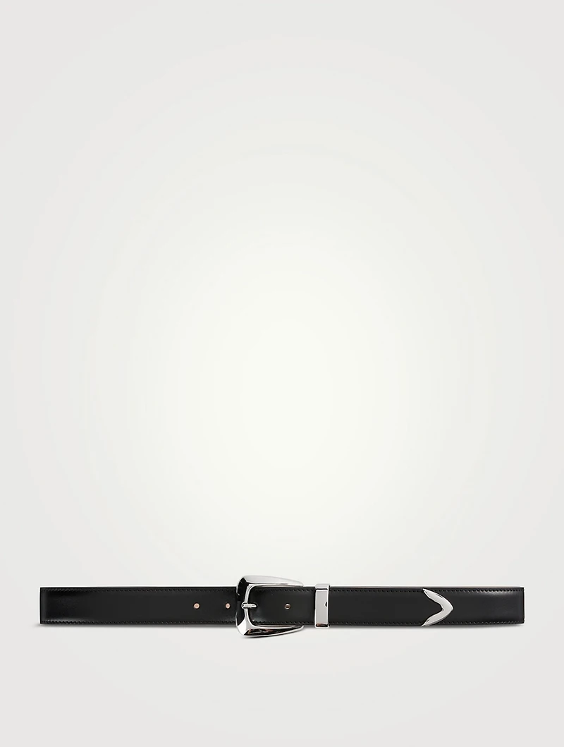 The Benny Leather Belt