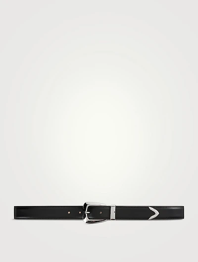 The Benny Leather Belt