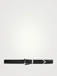 The Benny Leather Belt