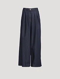 Pamplona Wide-Leg Jeans