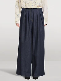 Pamplona Wide-Leg Jeans