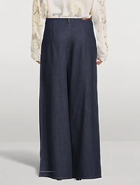 Pamplona Wide-Leg Jeans