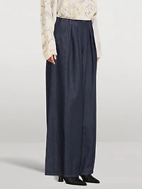 Pamplona Wide-Leg Jeans