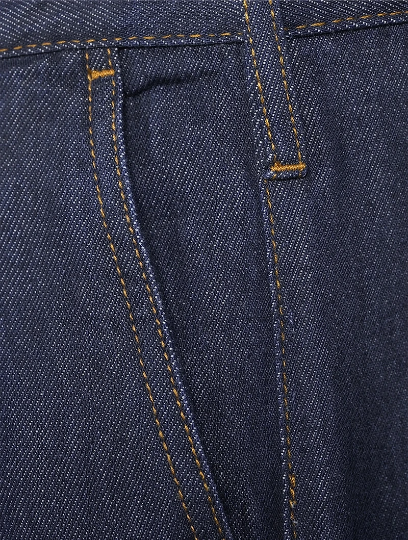 Pamplona Wide-Leg Jeans