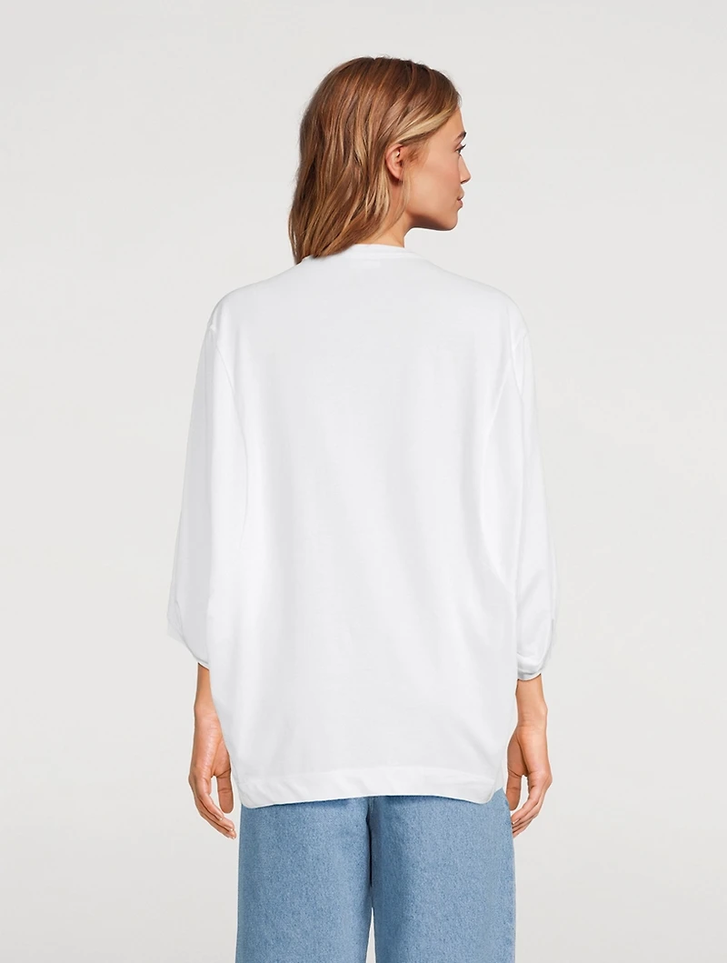 Herissa Organic Cotton T-Shirt