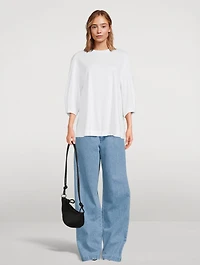 Herissa Organic Cotton T-Shirt