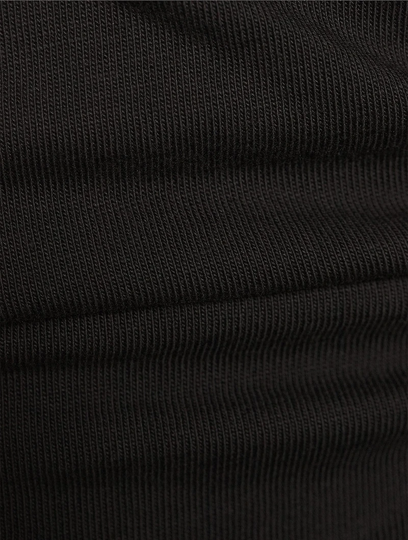 Gathered Sleeveless Top