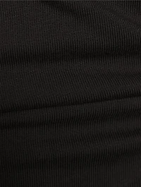 Gathered Sleeveless Top