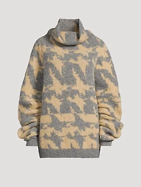Alpaca-Merino Oversized Sweater