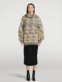 Alpaca-Merino Oversized Sweater