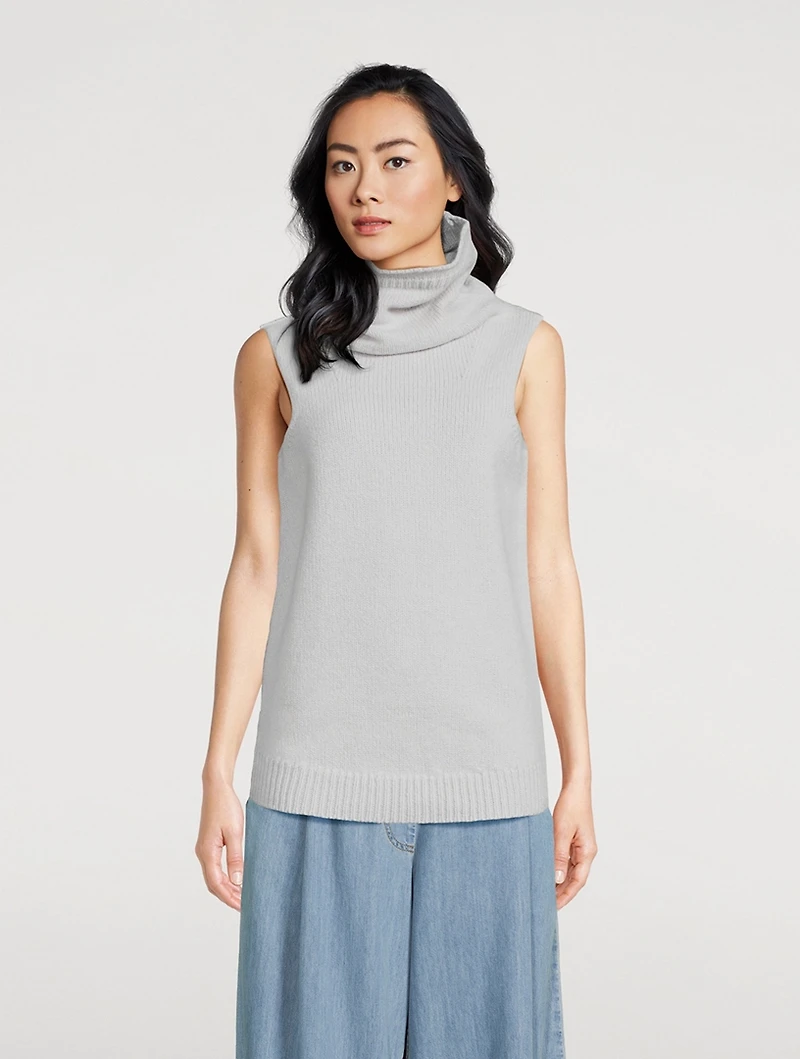 Teenage Cowlneck Sweater
