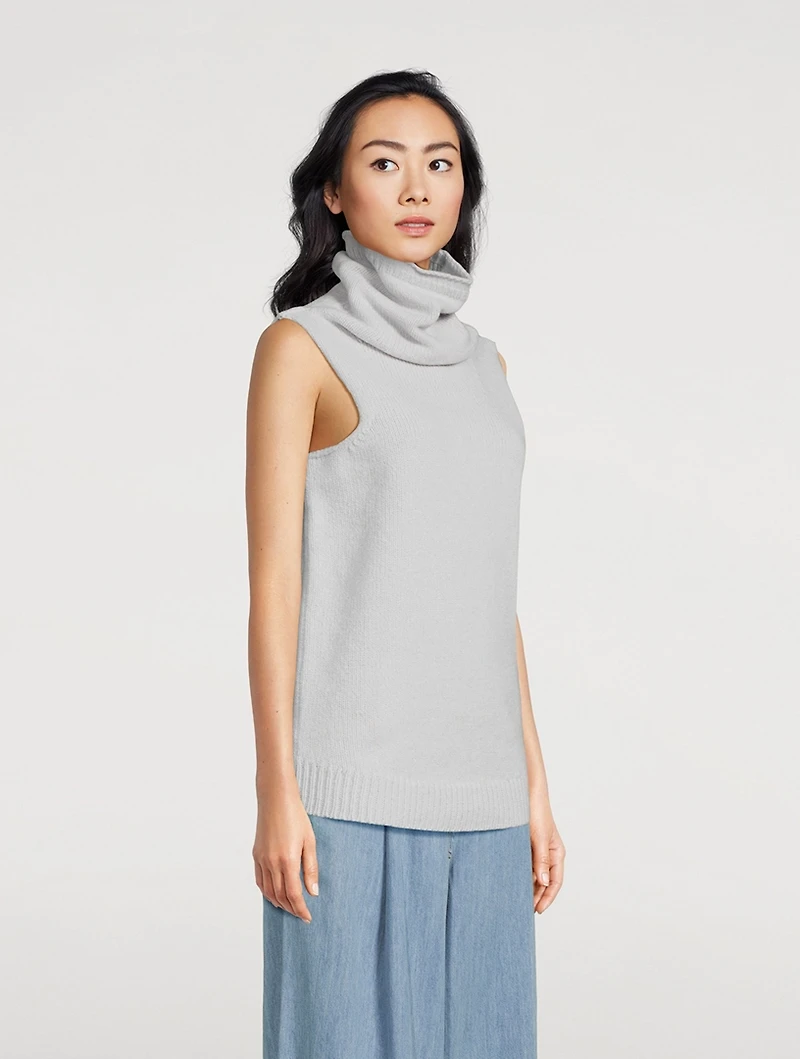 Teenage Cowlneck Sweater