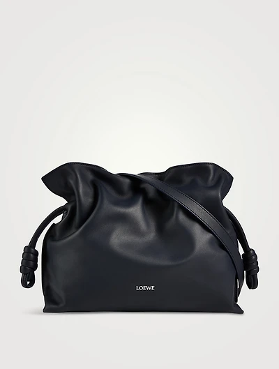 Flamenco Leather Clutch