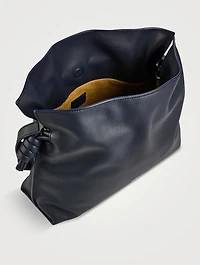 Flamenco Leather Clutch