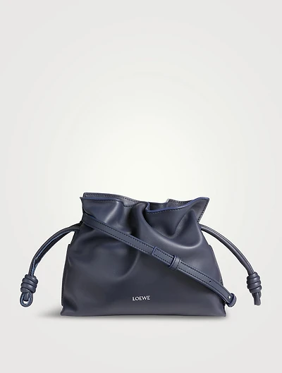 Mini Flamenco Leather Clutch